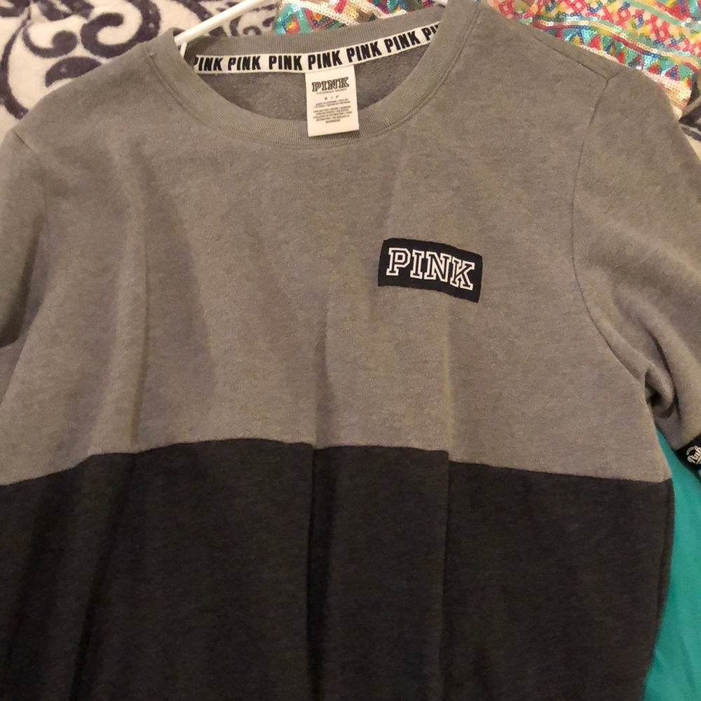 Pink sweatshirt